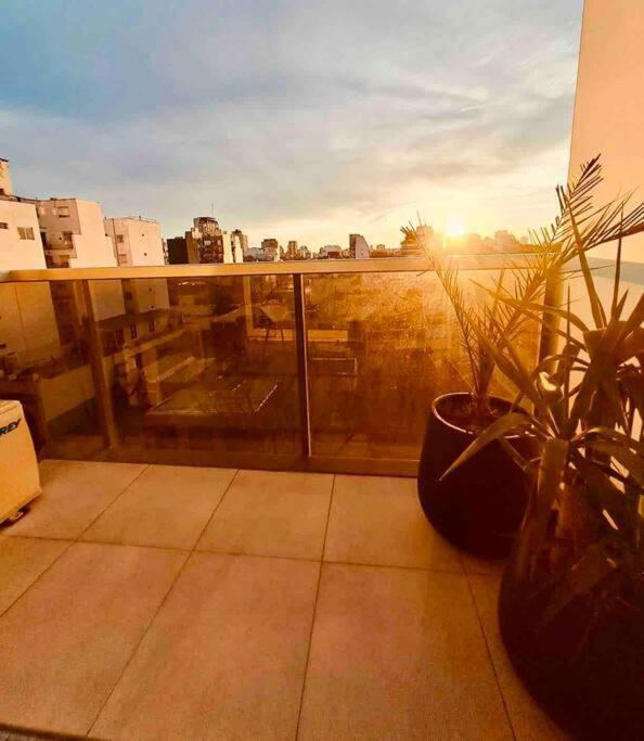 Moderno Estudio Con Balcon Y Parrilla En Palermo *