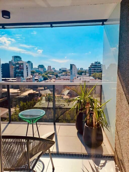 Moderno Estudio Con Balcon Y Parrilla En Palermo Apartamento