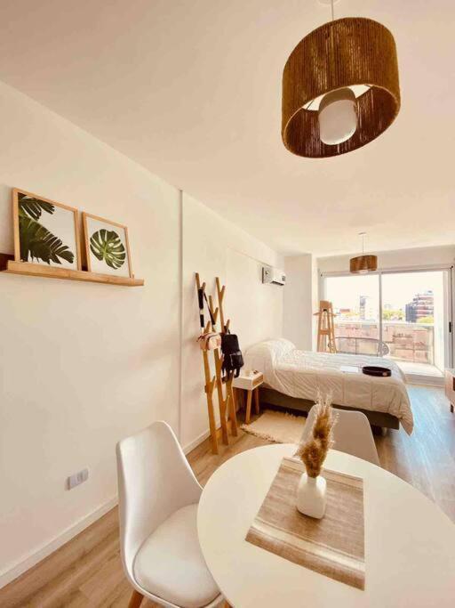 Moderno Estudio Con Balcon Y Parrilla En Palermo