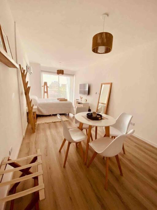 Moderno Estudio Con Balcon Y Parrilla En Palermo Apartamento