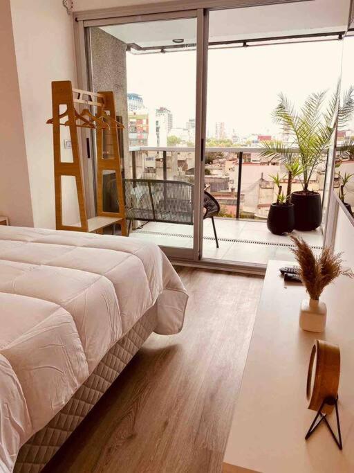 Apartamento Moderno Estudio Con Balcon Y Parrilla En Palermo *