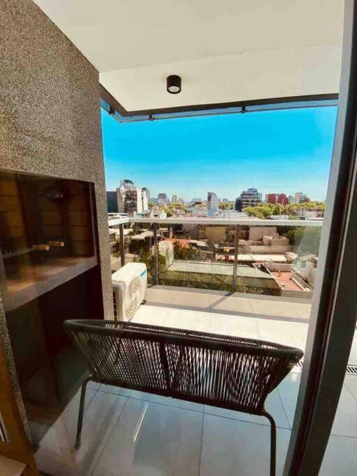 Moderno Estudio Con Balcon Y Parrilla En Palermo *