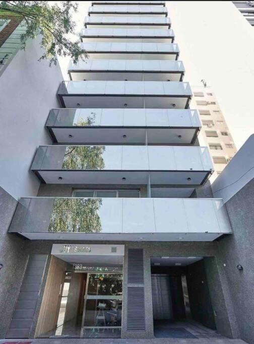 Apartamento Moderno Estudio Con Balcon Y Parrilla En Palermo *