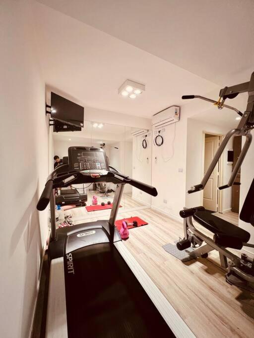 Moderno Estudio Con Balcon Y Parrilla En Palermo Apartamento