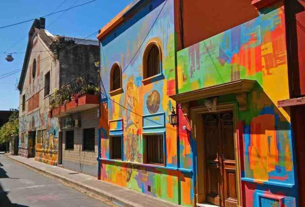Apartamento Moderno Estudio Con Balcon Y Parrilla En Palermo