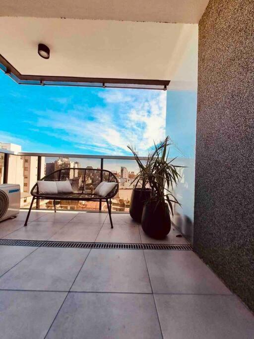 Apartamento Moderno Estudio Con Balcon Y Parrilla En Palermo *