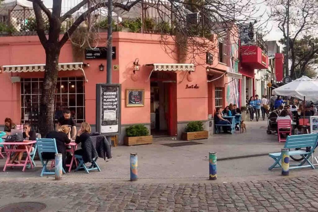 Moderno Estudio Con Balcon Y Parrilla En Palermo Ciudad Autónoma de Buenos Aires