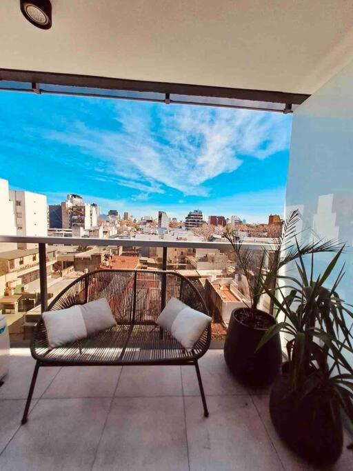 Moderno Estudio Con Balcon Y Parrilla En Palermo Apartamento