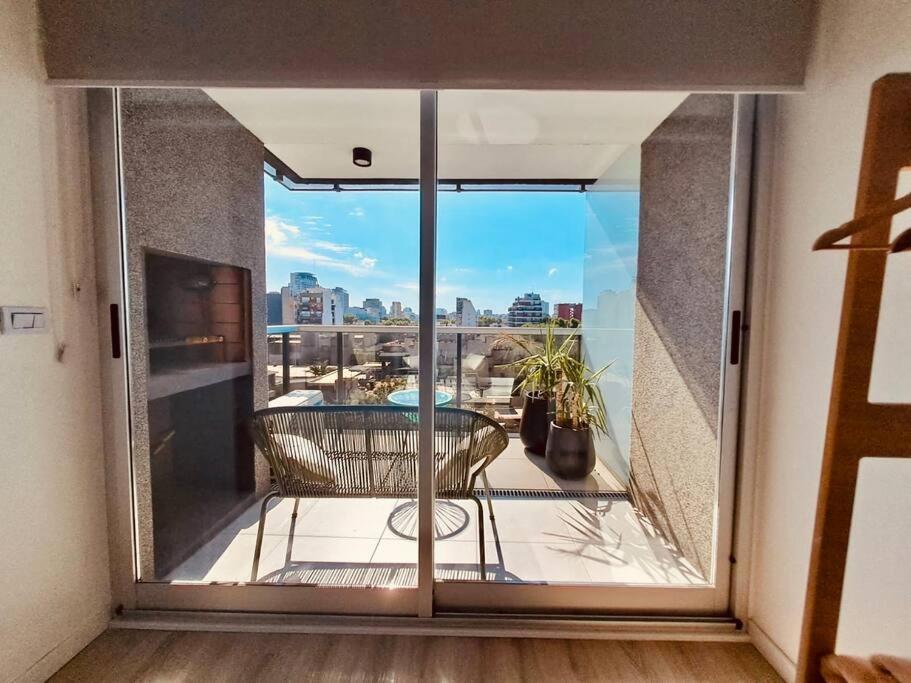 Moderno Estudio Con Balcon Y Parrilla En Palermo *