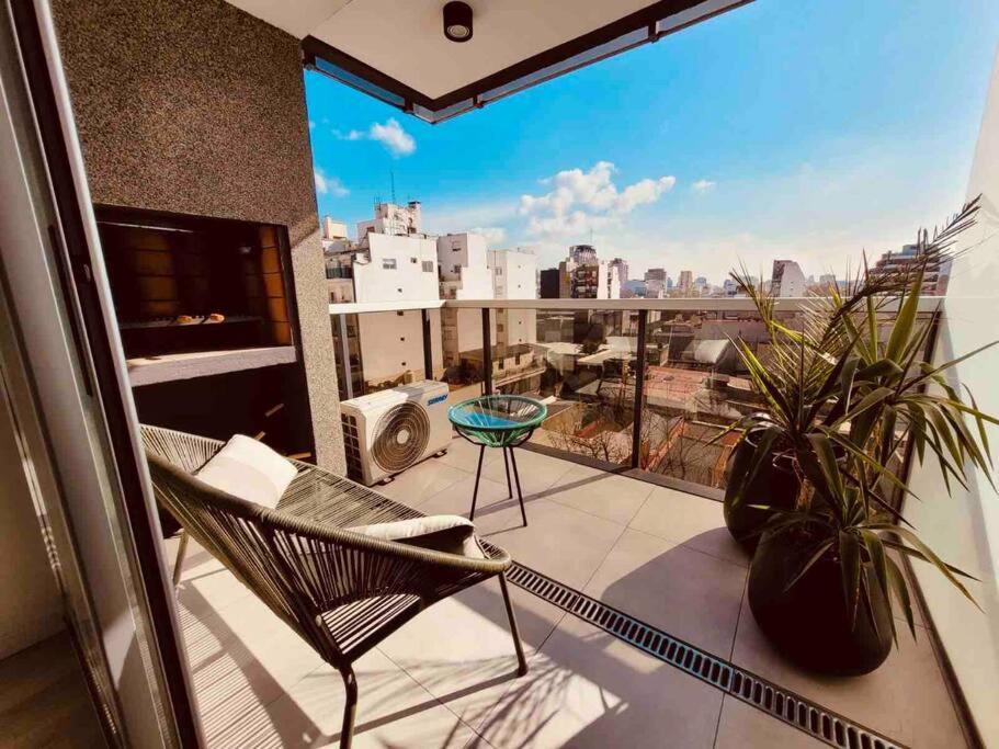 Moderno Estudio Con Balcon Y Parrilla En Palermo * Ciudad Autónoma de Buenos Aires
